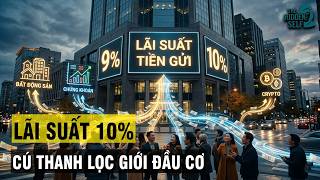 LÃI SUẤT NGÂN HÀNG TĂNG LÊN 10%: CUỘC ĐẠI PHẪU TÀI CHÍNH VÀ MÀN THANH LỌC GIỚI ĐẦU CƠ TÀI SẢN