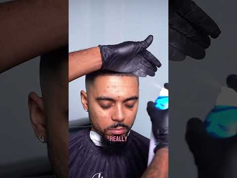 He Cut It ALL Off For A New Beginning 🤯💈 #hairtransformation #barber #dreadlockremoval