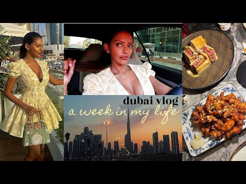 a week in my chaotic life ♡ addressing Reddit rumors, life as an influencer, Dubai events & more!