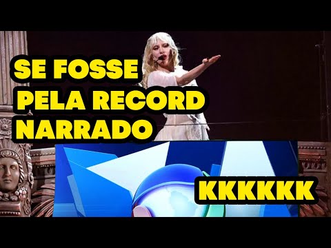 Se a RECORD transmitisse o show da Lady Gaga em Copacabana? #Dublagem #humor #GutoTV