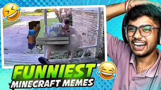 Funniest Minecraft Memes Ever 🤣🤣 | Mohit tayal