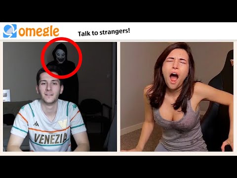 Omegle Pranks Compilation😂👻