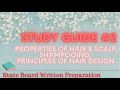 Hair Care and Chemistry Concepts