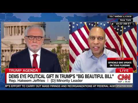 Leader Jeffries on CNN's The Situation Room