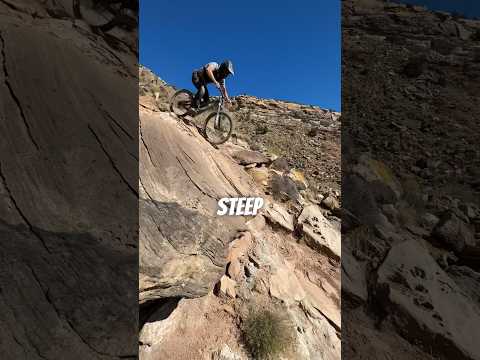 Utah’s GNARLIEST MTB trail — King Kong. Warming up for @RedBull Rampage 😵‍💫