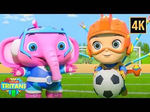 Soccer Song + More Nursery Rhymes & Cartoon Videos for Babies
