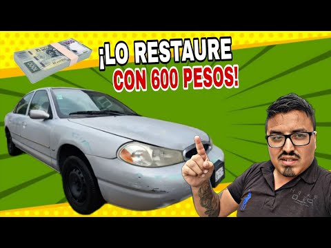 COMPRÉ UN FORD CONTOUR! VALEN LA PENA AUN COMPRARLO?