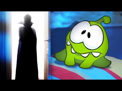 Halloween Special: GHOST ATTACK 👻 हिंदी Om Nom Stories 👻 Cut The Rope