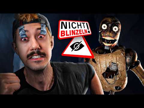 Ich darf meine Augen NICHT schließen!