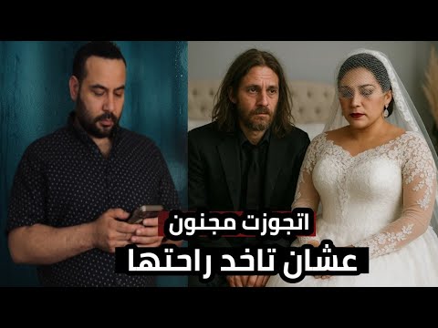 العروسة اتجوزت مجنون عشان تاخد راحتها مش هتصدق المجنون عمل ايه