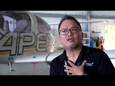 YouTube video thumbnail: Taiwan Airline Pitches Surveillance Flights to Counter China