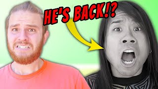 I Surprised MELVIN In Person!