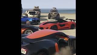 100 Supercar Destroyed | Full video 👇|￼ #gta #gta5funnygameplay #gtaonline
