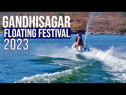 Gandhisagar Floating Festival 2023 | Adventure Activities at Gandhi Sagar Dam | Mandsaur, MP