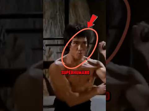 La prueba de que Bruce Lee era un superhumano.#celebrity #famosos #hollywood #cine #brucelee