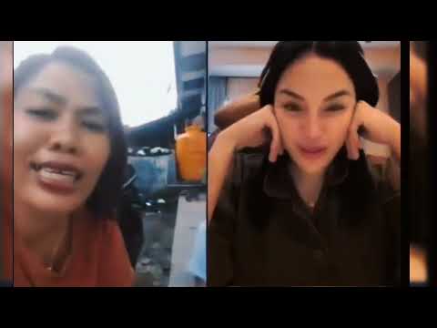 IBU INI HISTERIS DAN NANGIS HARU SAAT DI AJAK PK NIKITA MIRZANI