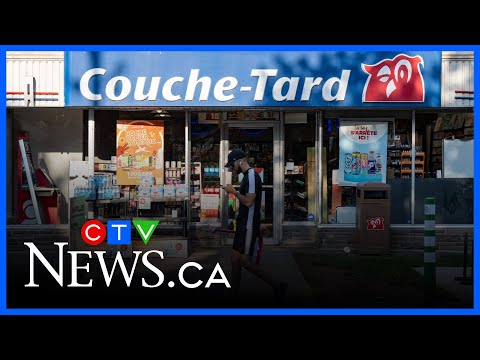 YouTube video thumbnail: Retail Analyst Says Couche-Tard Withdrawing for 7-Eleven bid is ‘Good News for the Consumers’