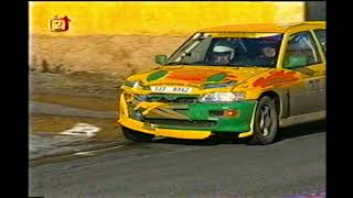 Rallyšou Blovice 2003 - /Česká televize/