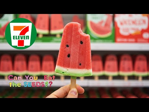 Seed-Eating Chips!? Watermelon Treats You’ll Only Find in Japan 🍉