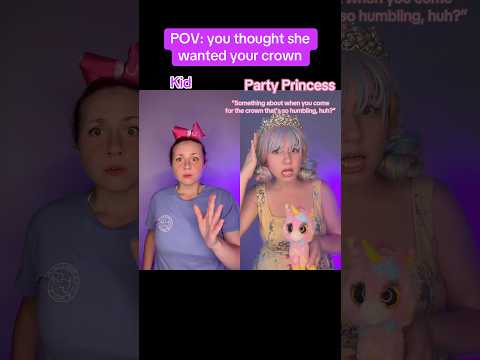 POV: you thought she wanted your crown (kpop demon hunters) #kpopdemonhunters #shorts #funny