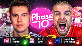 FUTTIES Phase 10 🤓 Heute DIE 99er REVANCHE...? @JulianFGU 🔍