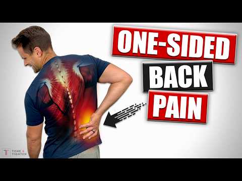 Fix Your One-Sided Lower Back Pain FAST! [Stretches and Exercises]