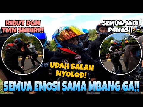 SEMUA EMOSI ‼️GARA2 MBANG GA, DIKRON CS YANG DI TUDUH MENGHIANATI PERJANJIAN PERDAMAIAN‼️