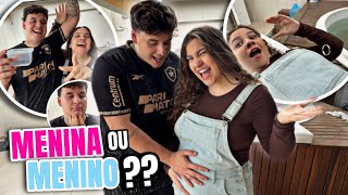 FIZEMOS TESTES CASEIROS PRA DESCOBRIR O SEXO DO BEBÊ! 🩷🩵