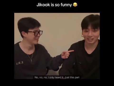 Jikook live hilarious moment 😅😅😅#jikook#bts