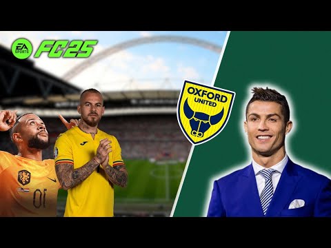 RONALDO E MANDRU DE ECHIPA LUI // RONALDO DEVINE ANTRENOR IN EA FC 25