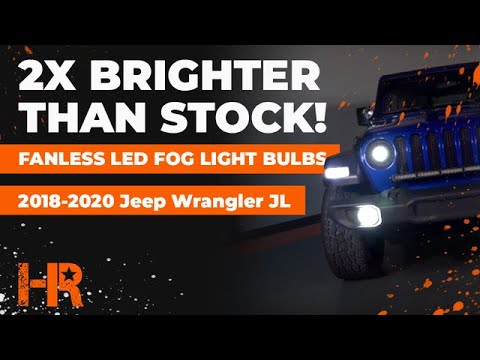 18+ Jeep Wrangler (JL) GTR CSP Mini (Fog Lights) | HR