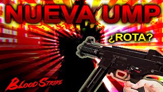 🔥 CONSIGUIENDO LA NUEVA ARMA UMP EN BLOODSTRIKE | EL GORDO INSANO ¿ESTÁ ROTA? 🎮💥