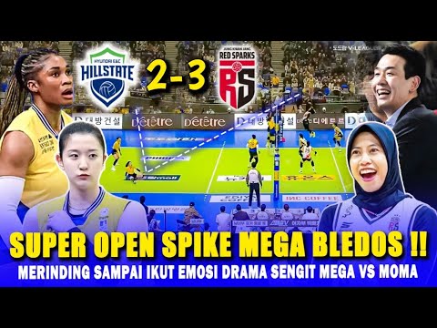 2 JAM LEBIH JANTUNGAN Nonton Mega ๐ญ Alhamdulillah Mega MVP Jadi Pahlawan Kemenangan Red Sparks