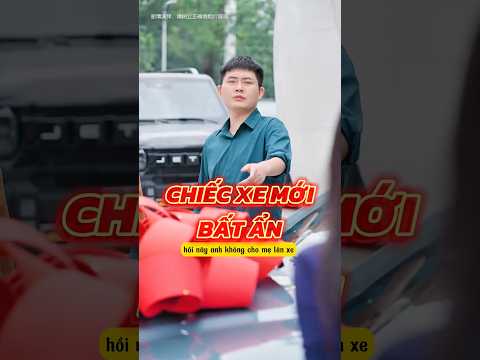 Kiêu Nam mua được chiếc xe mới nhưng không muốn cho ai đi chung