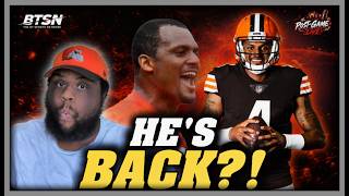 Deshaun Watson FINALLY Looked like Deshaun Watson Again 👀 | Browns vs Bucs  Postgame
