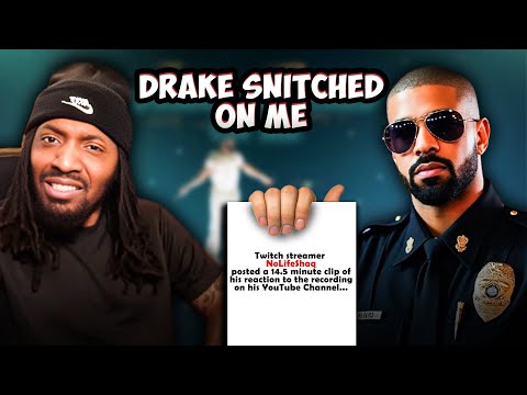 DRAKE SNITCHED ON ME!