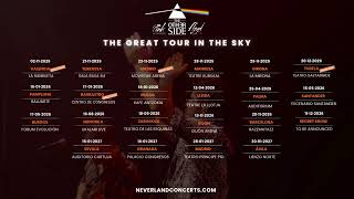 🌒 THE GREAT TOUR IN THE SKY 🌒