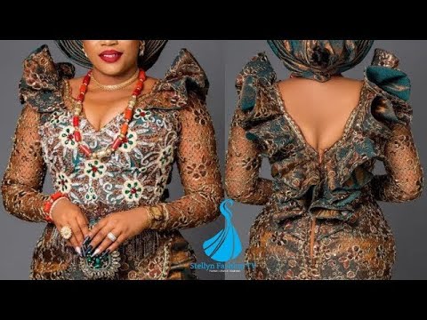 Best Ankara Dresses With Beautiful Designs |New Lace Skirt & Blouse Styles 2024|Adorable Lace Styles