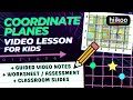 Understanding Ordered Pairs and Coordinates