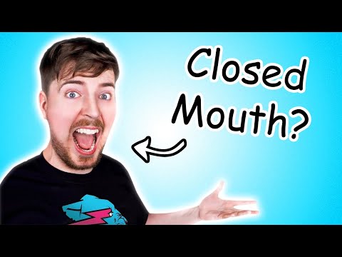 If I find a MrBeast thumbnail with a closed mouth, the video ends