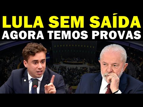 NIKOLAS FERREIRA FAZ DENÚNCIA GRAVÍSSIMA E EXPÕE LULA BRASIL FICA CHOCADO - BOLSONARO TINHA RAZÃO