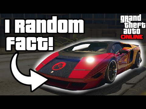 1 random fact about every Supercar in GTA Online