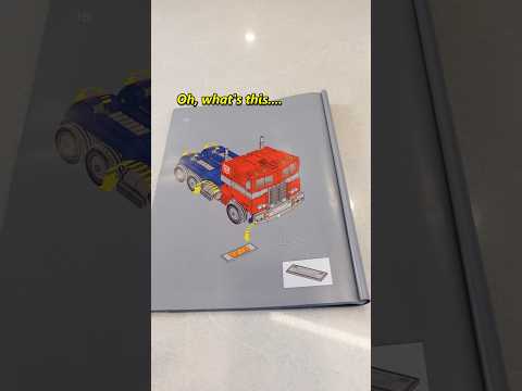 Aw Man! What is Wrong with my LEGO Car? #transformers #shorts