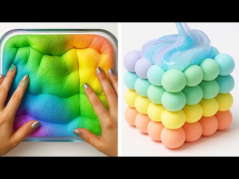12 Hours of Satisfying Slime Videos: Ultimate Relaxing ASMR Experience 2025 #2907