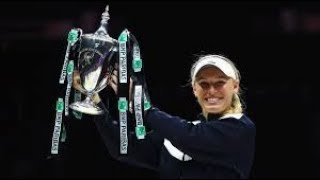 Singapore 2017 - Caroline Wozniacki vs Venus Williams