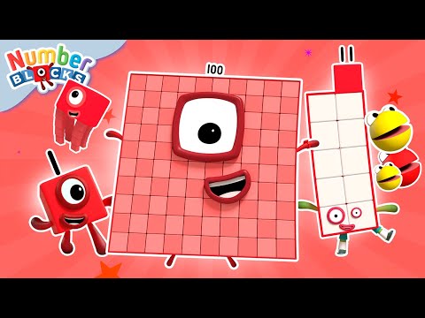 Mathématiques Niveau 1 - Rouge | Compilation 60 minutes - Épisodes complets | ​Numberblocks français