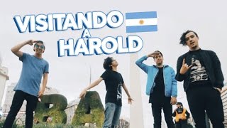 VISITANDO A HAROLD EN ARGENTINA - RAMIRO