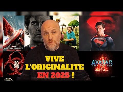 Les BLOCKBUSTERS en 2025 et FAKE NEWS sur SUPERMAN de James Gunn !