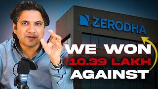 We fought for a Retail Trader against Zerodha to win ₹10.39 Lakhs | Fraud Free Ep-1