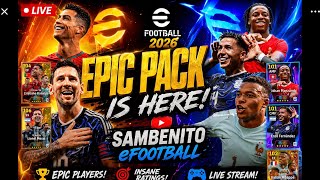#Efootball #2026 lets go to division 1 come to support us #30 Anniversary |#india #Zlatan |Romario|#